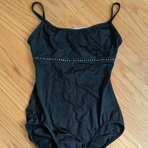 Black Motionwear leotard